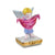 Be My Valentine Cupid Angel Porcelain Limoges Valentine Love Angel French Trinket Box