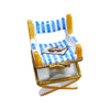 Beach Chair Figurine Delight Porcelain Limoges beach ocean French Trinket Box
