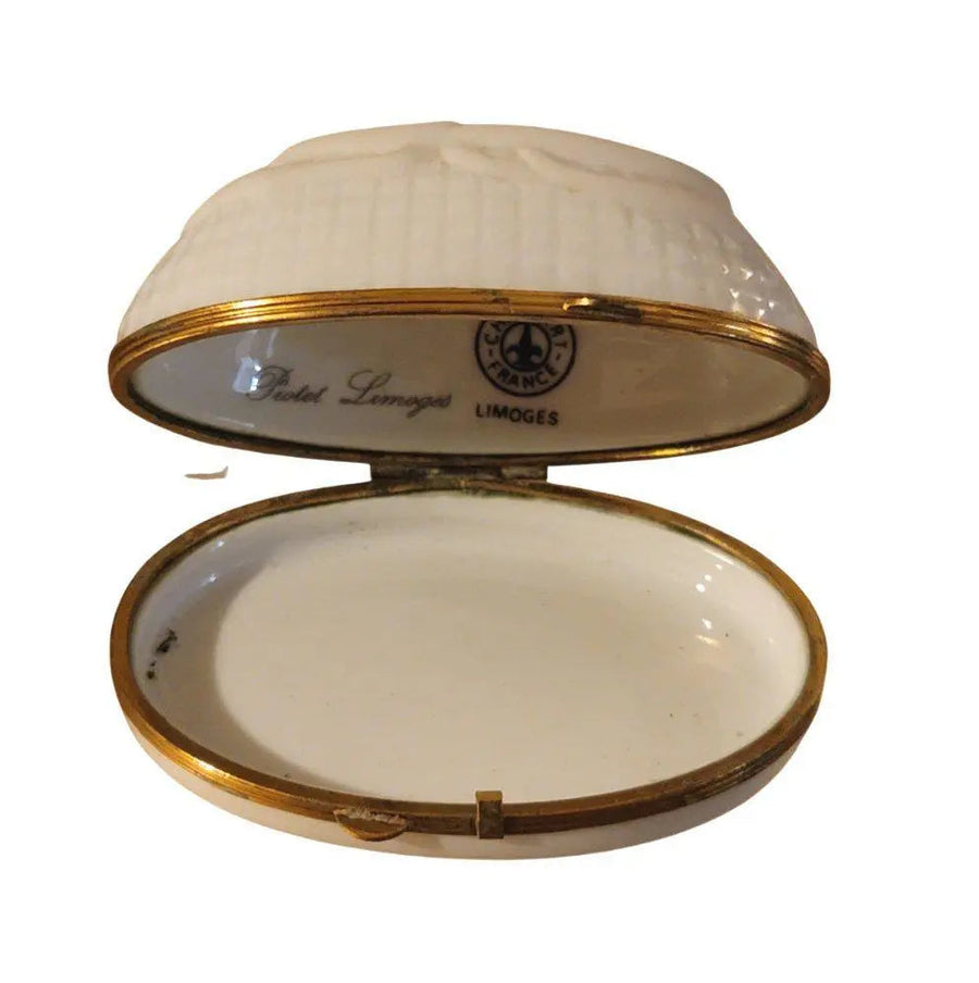 Beatle Bug Limoges Box Treasure Porcelain Limoges Bug Critter LIMOGES BOXES French Trinket Box