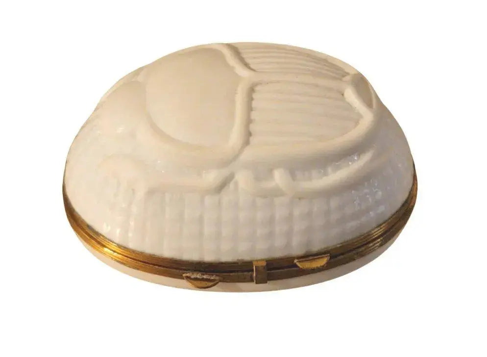 Beatle Bug Limoges Box Treasure Porcelain Limoges Bug Critter LIMOGES BOXES French Trinket Box