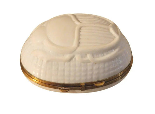 Beatle Bug Limoges Box Treasure Porcelain Limoges Bug Critter LIMOGES BOXES French Trinket Box
