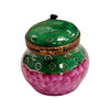 Berry Jam Jar Limoges Box Porcelain Limoges Food French Trinket Box