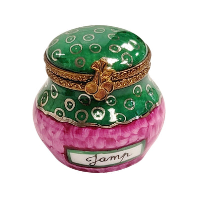 Berry Jam Jar Limoges Box Porcelain Limoges Food French Trinket Box