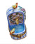 Bird Adorned Fountain Figurine Porcelain Limoges garden Limoges Box French Trinket Box