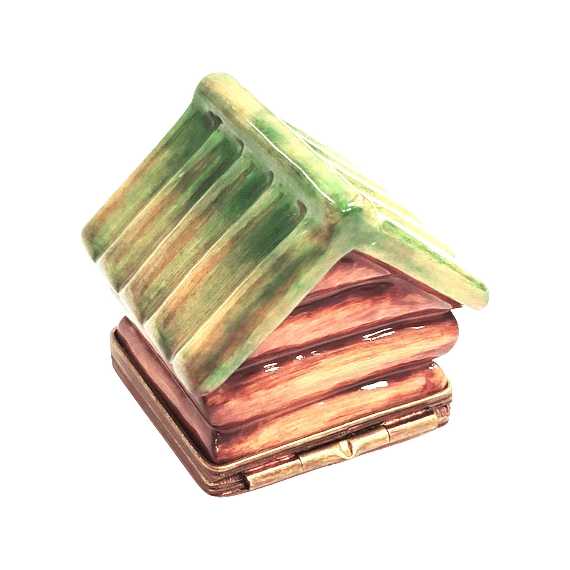 Bird House Trinket Box Porcelain Limoges Limoges Box birds garden French Trinket Box