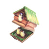 Bird House Trinket Box Porcelain Limoges Limoges Box birds garden French Trinket Box