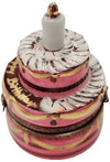 Birthday Cake Limoges Box Porcelain Limoges birthday French Trinket Box