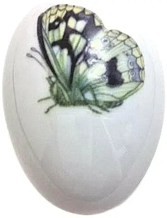 Black Yellow Butterfly Limoges Box Porcelain Limoges Butterfly French Trinket Box