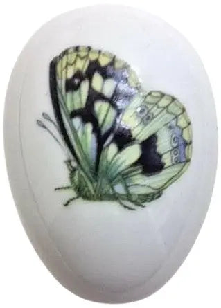 Black Yellow Butterfly Limoges Box Porcelain Limoges Butterfly French Trinket Box