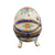Blue Footed Limoges Trinket Egg Porcelain Limoges egg LIMOGES BOXES French Trinket Box