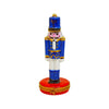 Blue Nutcracker Porcelain Limoges nutcracker French Trinket Box