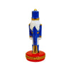Blue Nutcracker Porcelain Limoges nutcracker French Trinket Box