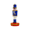 Blue Nutcracker Porcelain Limoges nutcracker French Trinket Box