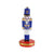 Blue Nutcracker Porcelain Limoges nutcracker French Trinket Box