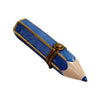 Blue Pencil Limoges Box Porcelain Limoges fine art Baby LIMOGES BOXES professional French Trinket Box