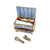 Blue Tool Bench Limoges Box Porcelain Limoges home professional French Trinket Box