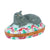 British Blue Shorthair Cat Porcelain Limoges Cat cats French Trinket Box