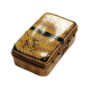 Brown Suitcase Limoges Box Porcelain Limoges travel French Trinket Box