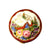 Burgundy Dove Elegance Box Porcelain Limoges Limoges Boxes TRADITONAL French Trinket Box