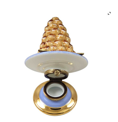 CROQUEMBOUCHE - FRENCH DESERT CHOUX PASTRY PUFFS