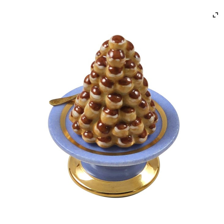 CROQUEMBOUCHE - FRENCH DESERT CHOUX PASTRY PUFFS