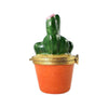 Cactus Garden Porcelain Limoges Flowers Garden French Trinket Box