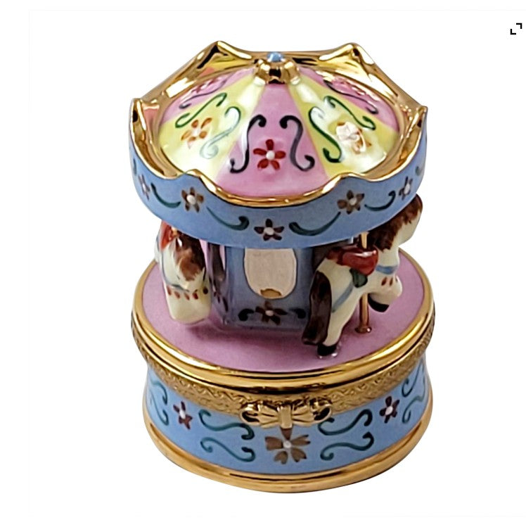 Carousel Limoges Box
