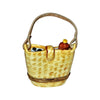 Carribean Vacation Beach Bag Porcelain Limoges bag ocean beach French Trinket Box