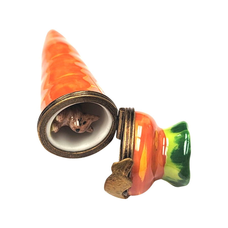 Carrot w Rabbit Inside-fruit vegetable-CH6D199