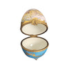 Castle Elegance Limoges Box Porcelain Limoges egg LIMOGES BOXES French Trinket Box