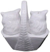 Cats in Basket Salt and Pepper Shaker Porcelain Limoges cat cats LIMOGES BOXES French Trinket Box
