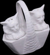 Cats in Basket Salt and Pepper Shaker Porcelain Limoges cat cats LIMOGES BOXES French Trinket Box