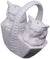 Cats in Basket Salt and Pepper Shaker Porcelain Limoges cat cats LIMOGES BOXES French Trinket Box