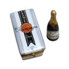 Champagne Bottle Limoges Box Porcelain Limoges Wine French Trinket Box