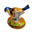Charming Blue Bird Limoges Box Porcelain Limoges bird LIMOGES BOXES French Trinket Box