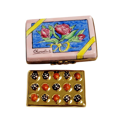 Charming Chocolates Limoges Box Porcelain Limoges Dessert French Trinket Box