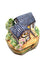 Charming Country Cottage Limoges Box Porcelain Limoges home French Trinket Box