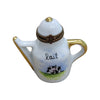 Charming Cow Milk Pot Porcelain Limoges China French Trinket Box