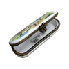 Charming House Scene Limoges Box Porcelain Limoges Traditional Home French Trinket Box