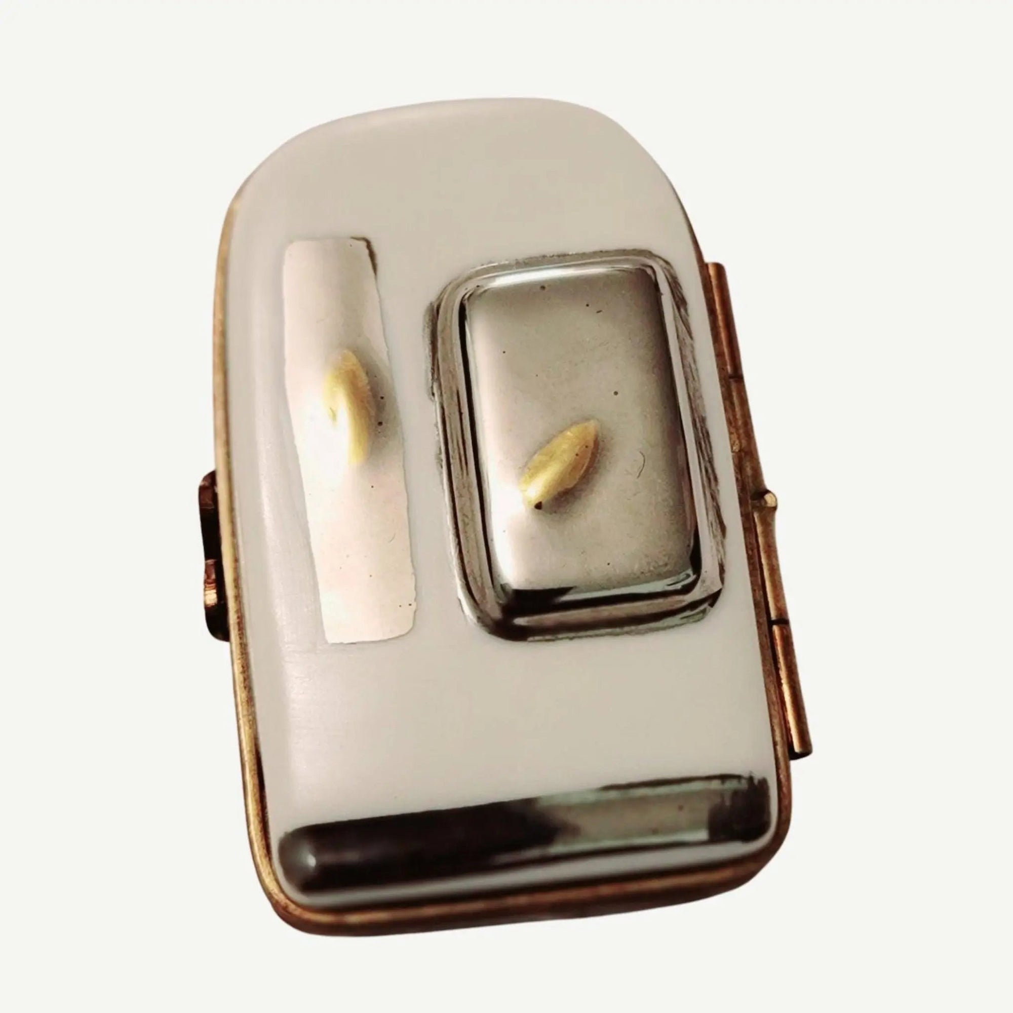 Charming Refrigerator Limoges Box Porcelain Limoges Food Home French Trinket Box