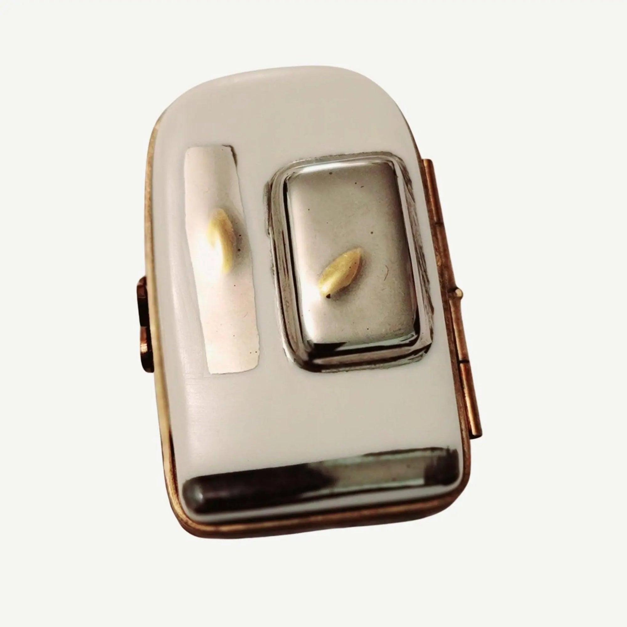 Charming Refrigerator Limoges Box Porcelain Limoges Food Home French Trinket Box