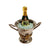 Charming Silver Champagne Bucket Porcelain Limoges Wine French Trinket Box