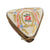 Charming Triangle Floral Limoges Box Porcelain Limoges LIMOGES BOXES traditional French Trinket Box