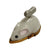 Charming Wind Up Mouse Box Porcelain Limoges mouse French Trinket Box