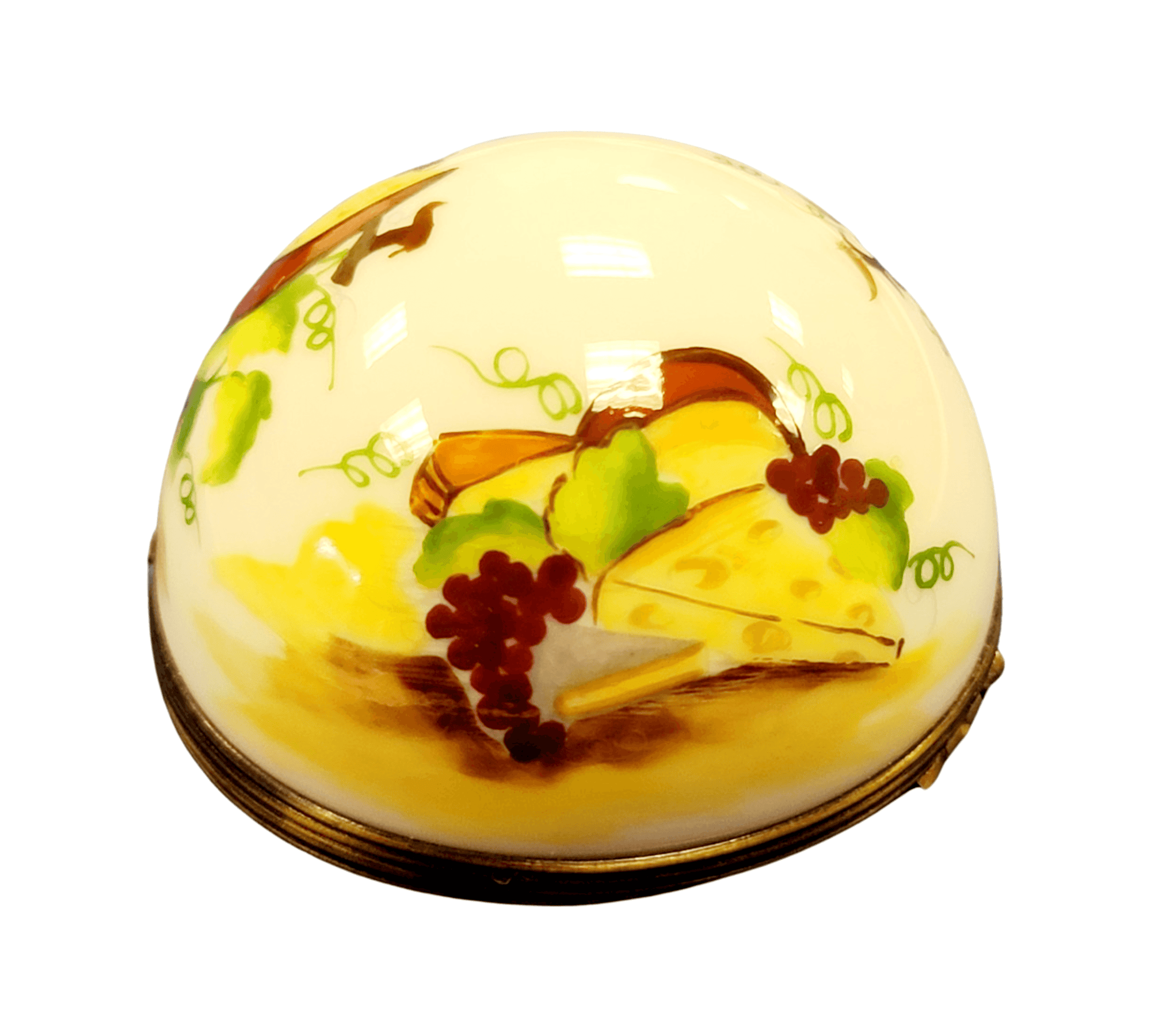 Cheese Platter Elegance Limoges Box Porcelain Limoges Food French Trinket Box