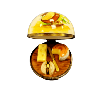 Cheese Platter Elegance Limoges Box Porcelain Limoges Food French Trinket Box