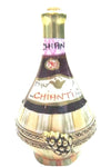 Chianti Wine Italy Porcelain Limoges Wine Spirits French Trinket Box