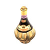 Chianti Wine Porcelain Box Porcelain Limoges Wine Spirits French Trinket Box