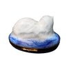 Chinchilla Persian Cat Porcelain Limoges Cat French Trinket Box