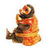 Chinese Imperial Monkey Limoges Box Porcelain Limoges Wild Animals World Travel French Trinket Box